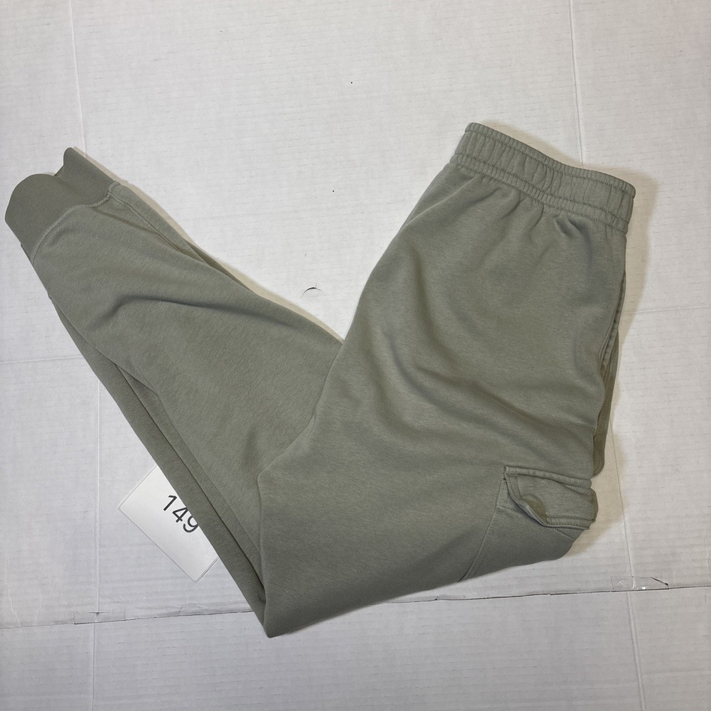 Nike Sportswear Club Fleece Cargo Pants Mens Small Jade Horizon Green CD3129-371